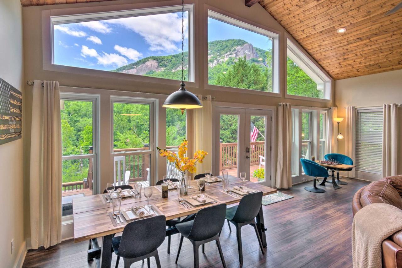Unique Chimney Rock Cottage With Breathtaking Views ليك لوري المظهر الخارجي الصورة