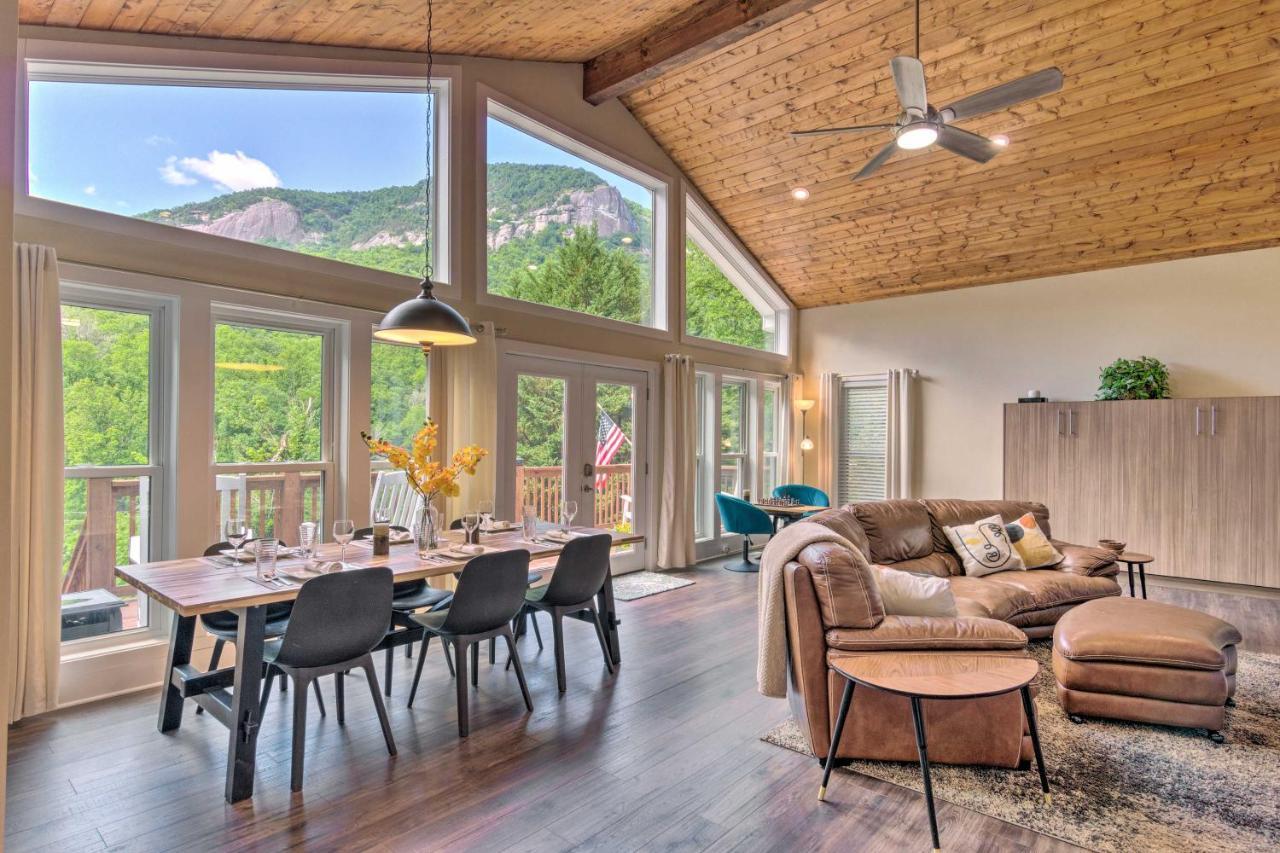 Unique Chimney Rock Cottage With Breathtaking Views ليك لوري المظهر الخارجي الصورة