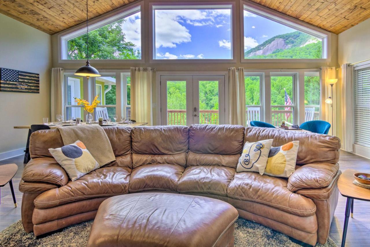 Unique Chimney Rock Cottage With Breathtaking Views ليك لوري المظهر الخارجي الصورة