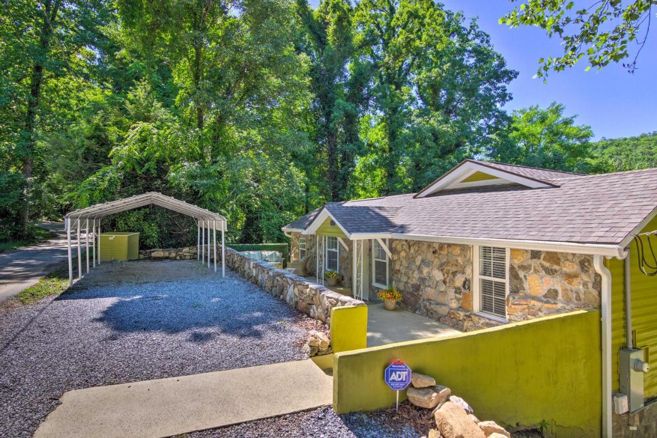 Unique Chimney Rock Cottage With Breathtaking Views ليك لوري المظهر الخارجي الصورة